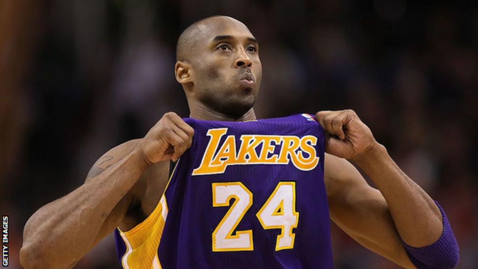 LA Lakers pay tribute to Kobe Bryant after title win