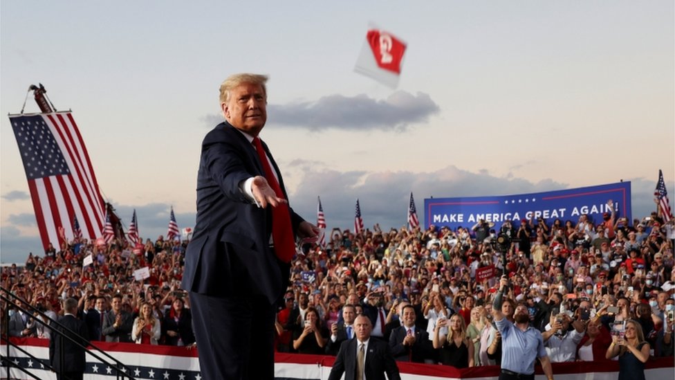 Trump back on campaign trail in Florida