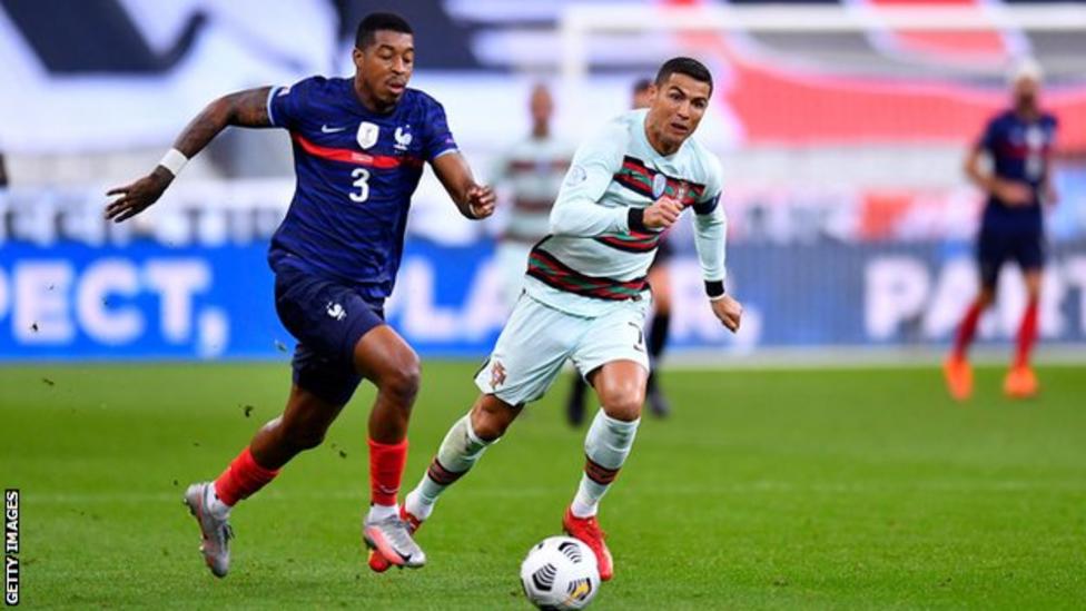 Ronaldo tests positive for COVID-19 Ronaldo tests positive for COVID-19