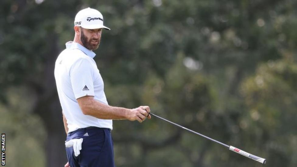 World number 1, Johnson tests positive for COVID-19 World number 1, Johnson tests positive for COVID-19