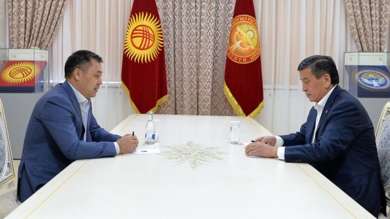 Kyrgyz President rejects new Prime Minister