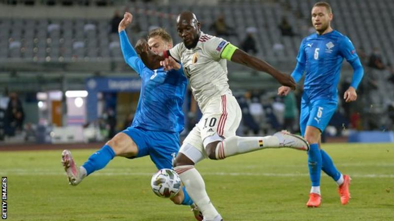 Lukaku scores twice in Belgium victory