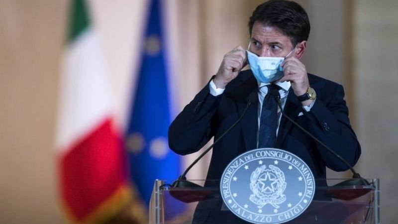 Italy tightens rules after COVID-19 cases surge