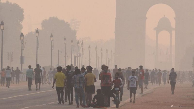 India must cut pollution to avoid COVID disaster