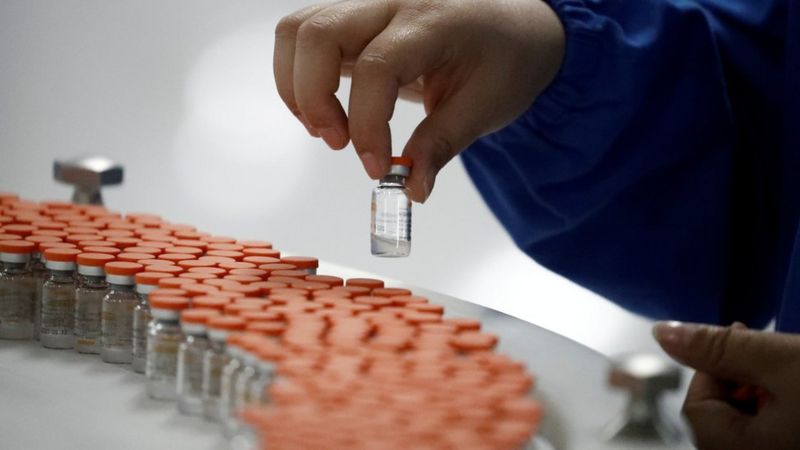 Brazil to use Chinese vaccine against COVID-19