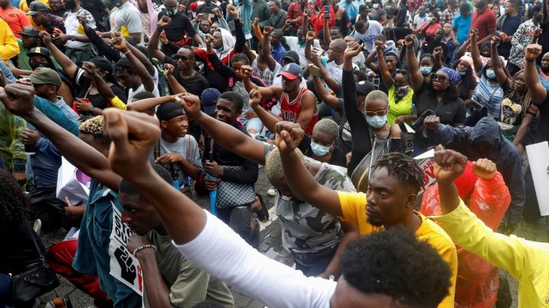 Dozens killed in Nigeria unrest, says President