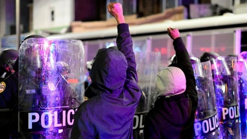 Philadelphia rocked by fresh unrest after Police shooting