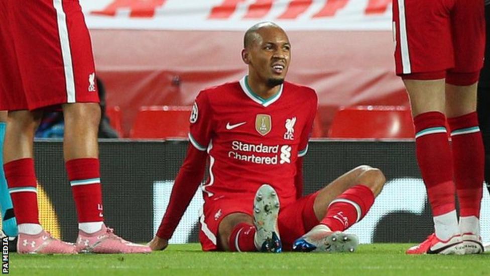 “Fabinho injury last thing we needed” – Klopp “Fabinho injury last thing we needed” – Klopp
