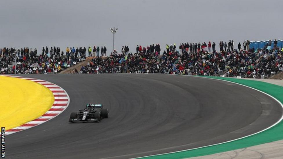 Fans banned from F1 Emilia Romagna Grand Prix