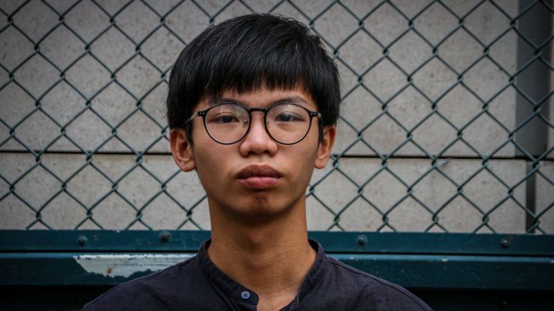 Hong Kong activist detained near US Embassy charged