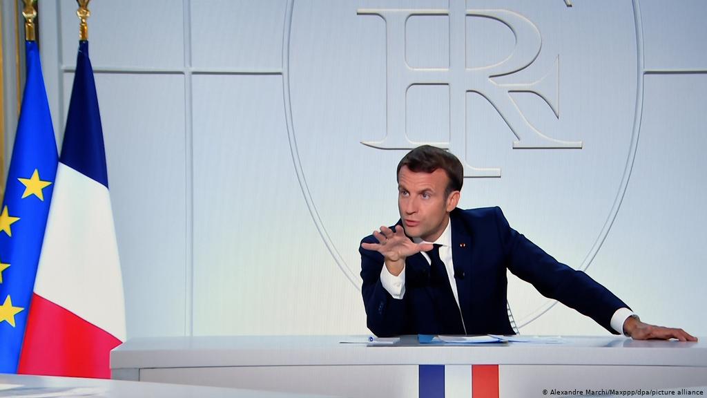 Macron declares national lockdown in France
