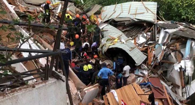 Buwelikada Tragedy: Building not conforming to standards
