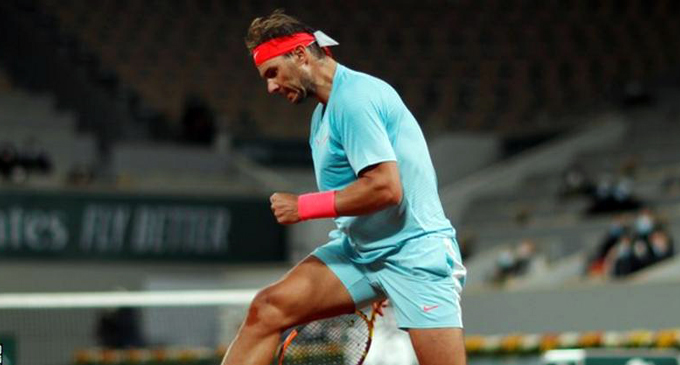 Nadal reaches Semis after latest finish at French Open