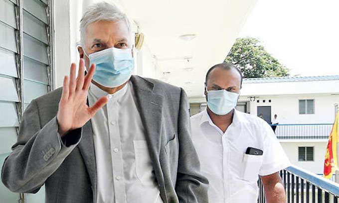 Ranil appears before commission on Easter attacks