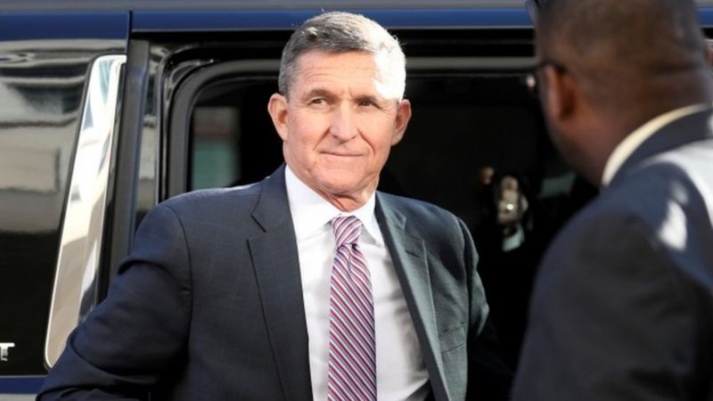 Trump pardons former National Security Adviser