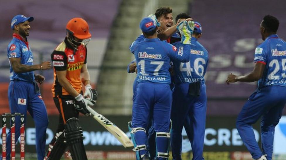 Delhi beat Hyderabad to reach IPL final