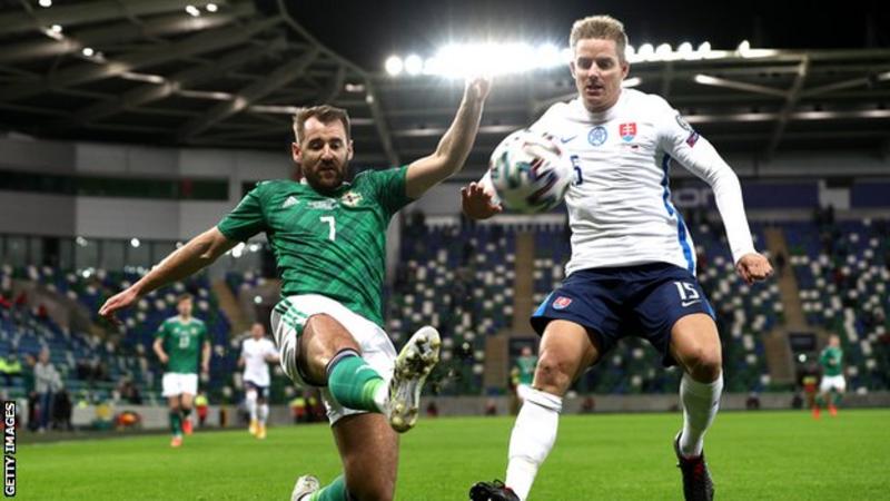 Slovakia beat Northern Ireland to book spot at Euros