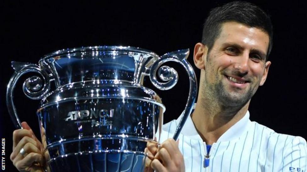 Djokovic and Medvedev win at ATP Finals