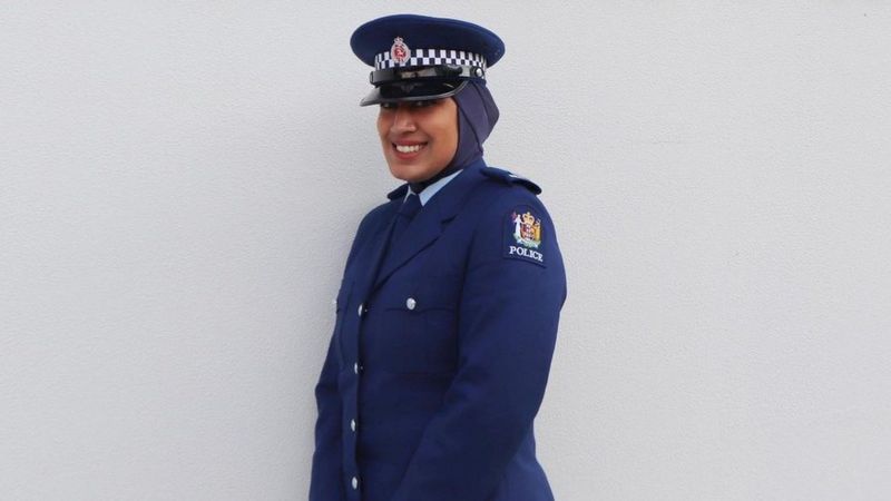 New Zealand Police introduce hijab to uniform