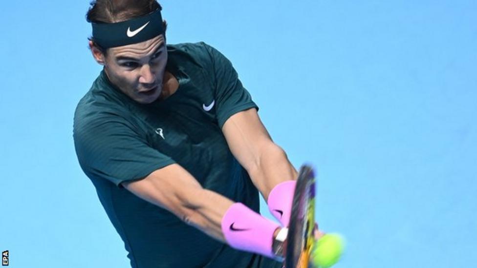 Nadal reaches ATP Finals last four