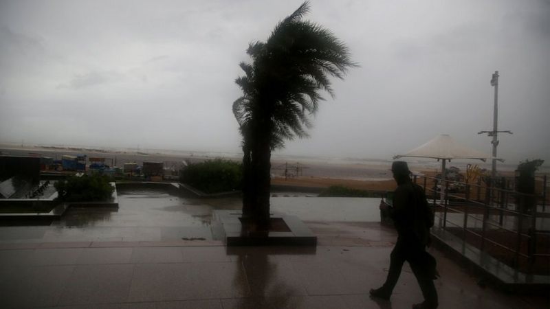 Cyclone Nivar makes landfall in India