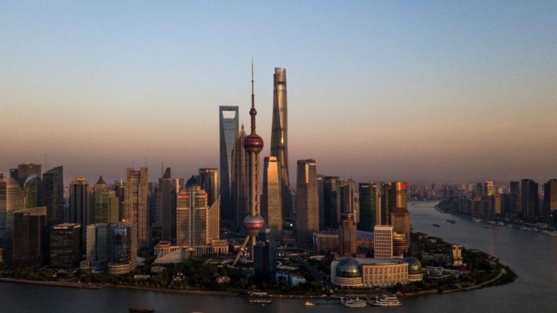 Shanghai rises to become world’s most connected city