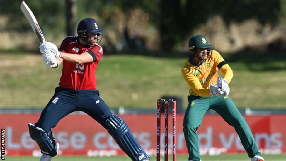 England seal T20 series victory with tight win over South Africa