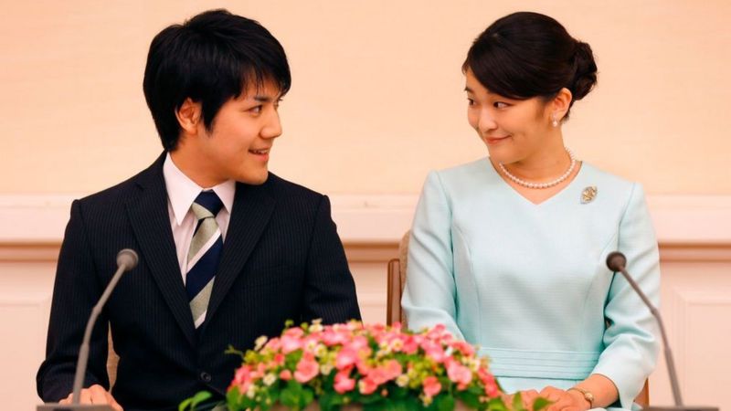 Japan’s Crown Prince approves daughter’s wedding