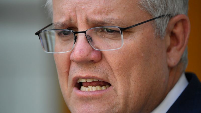 Australia demands China apologise for posting ‘Repugnant’ fake image