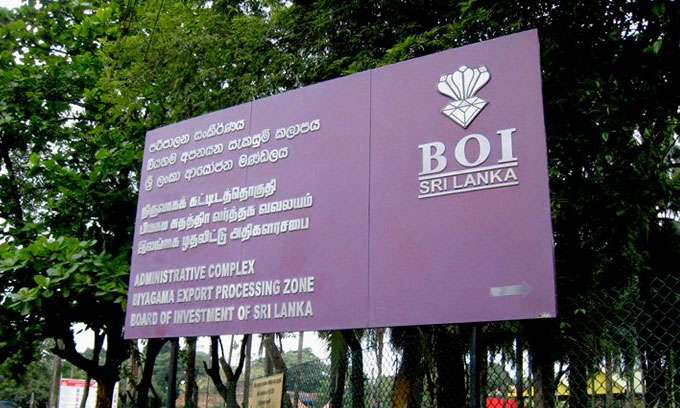 Government allows several institutions to functions in isolated areas in Colombo