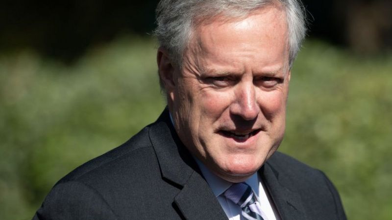White House Chief of Staff tests positive for COVID-19 White House Chief of Staff tests positive for COVID-19