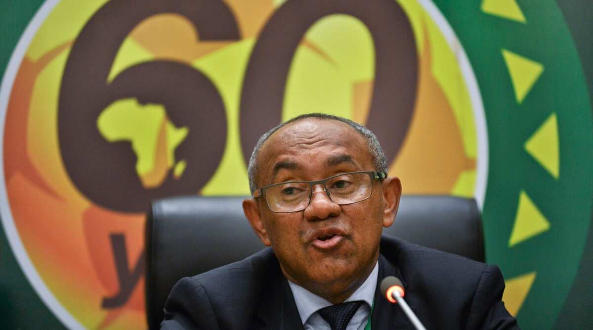 African football president banned for 5 years by FIFA