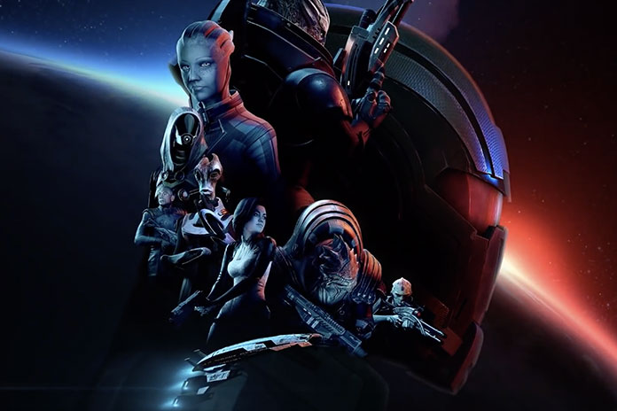 New and remastered “Mass Effect” Games coming