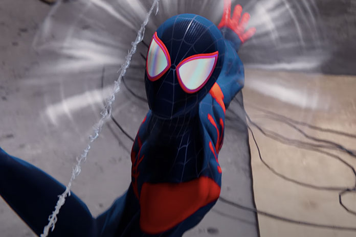 “Spider-Verse” suit comes to “Miles Morales”