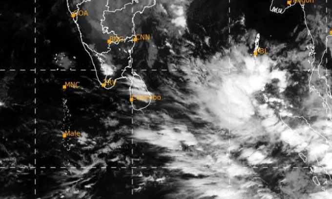 Another cyclone is developing near SL