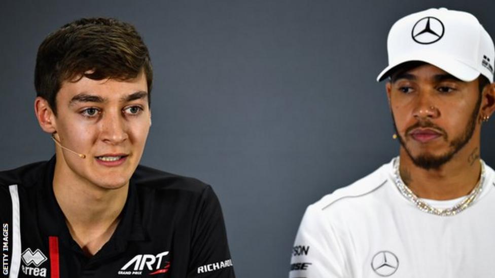 Russell to replace Hamilton for Mercedes in Bahrain