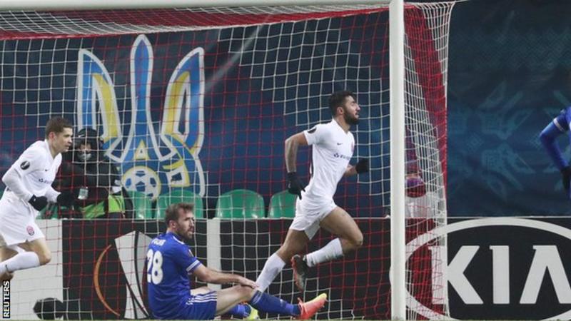 Leicester undone by late winner in Ukraine