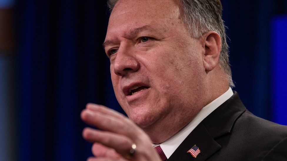 Russia behind major cyber-attack, says Pompeo