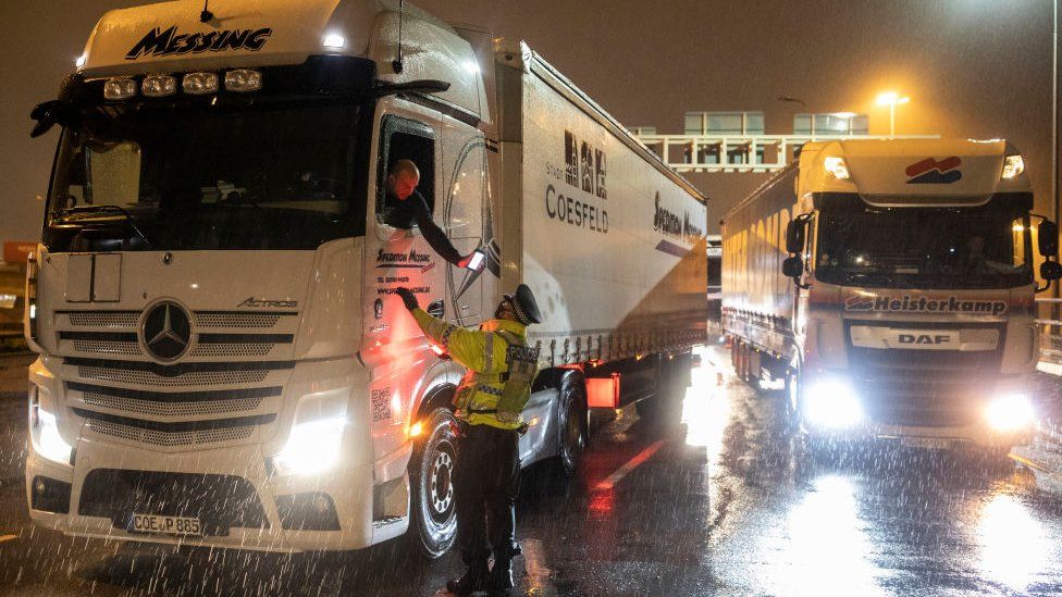 UK – France services return as travel ban eased UK – France services return as travel ban eased