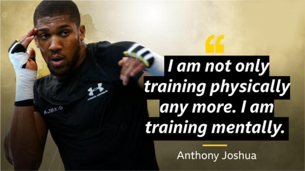 “I have built a tougher mentality” – Joshua