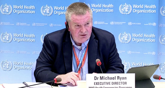 WHO warns COVID-19 pandemic is ‘not necessarily the big one’