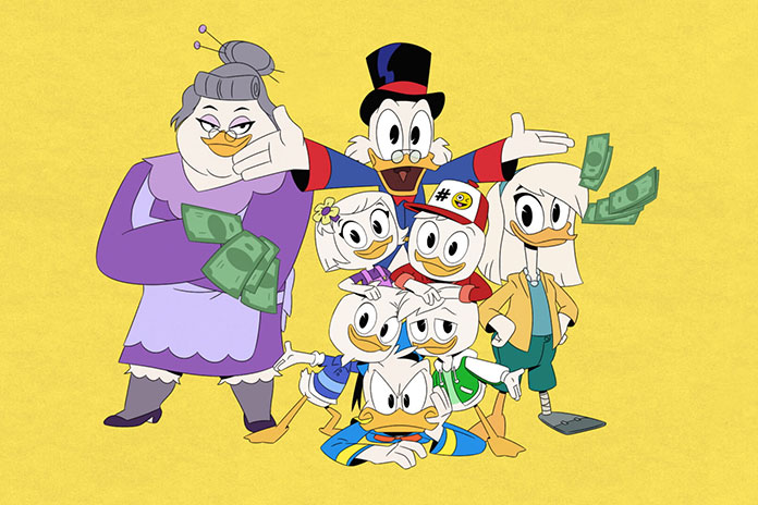 Disney XD cancels the “DuckTales” reboot