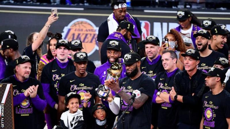 Lakers hope to visit Biden at White House