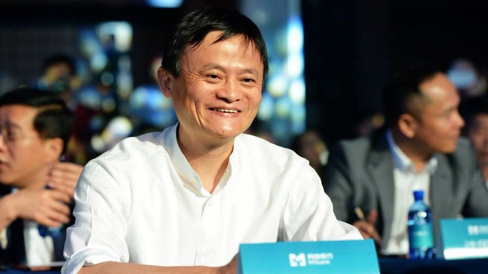 Jack Ma makes first appearance since October