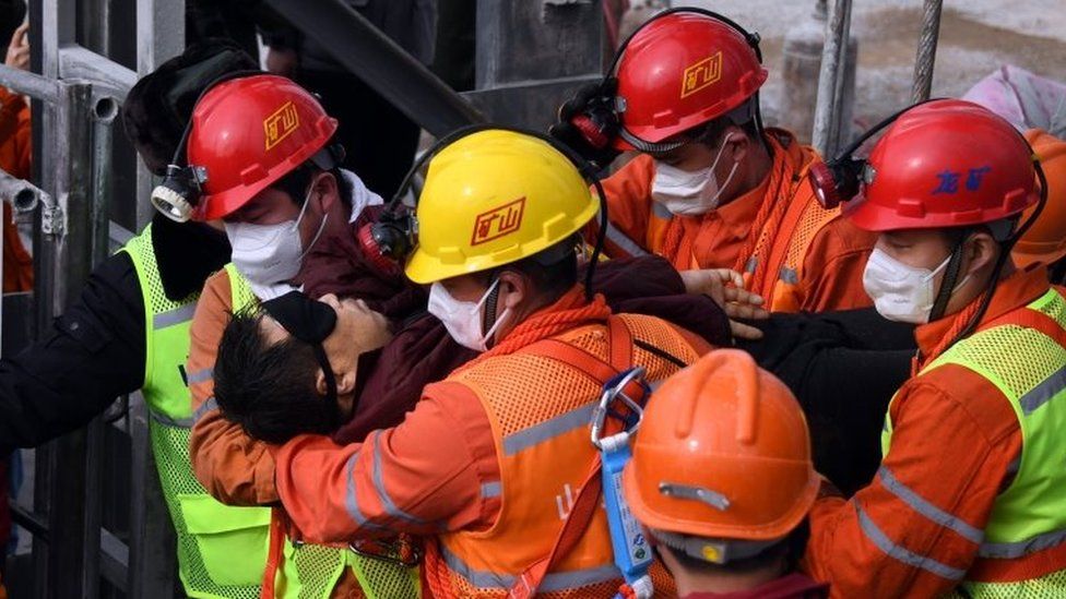 Nine found dead after China gold mine collapse