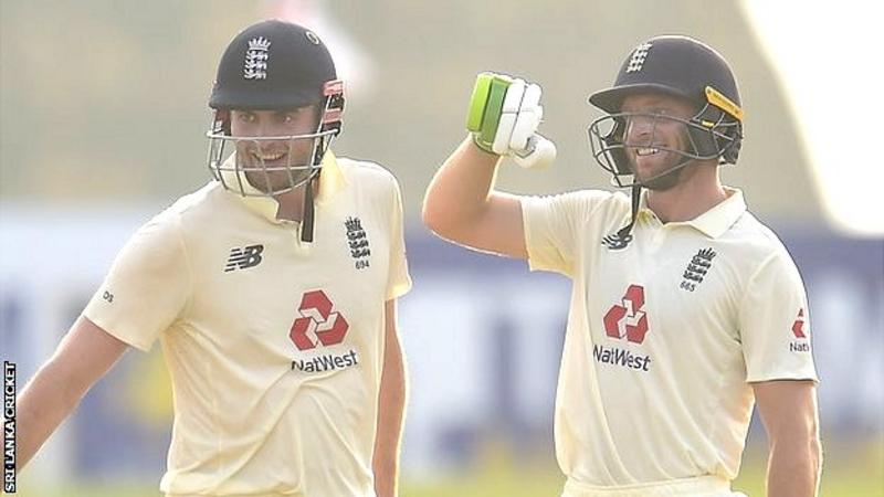 England complete series win over Sri Lanka after dramatic 4th day