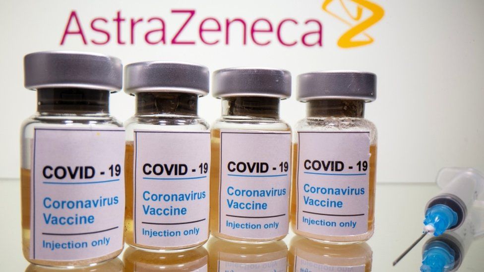 Coronavirus: AstraZeneca defends EU vaccine rollout plan
