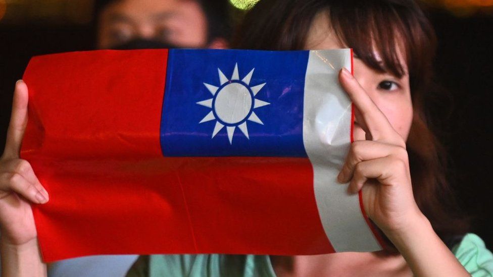 China warns Taiwan independence means war