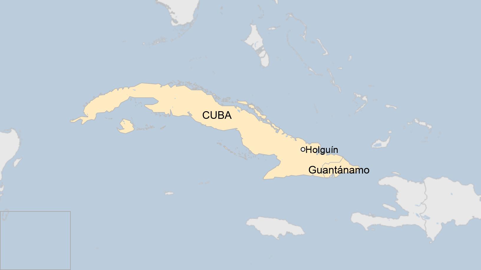Five dead in Cuban Military helicopter crash