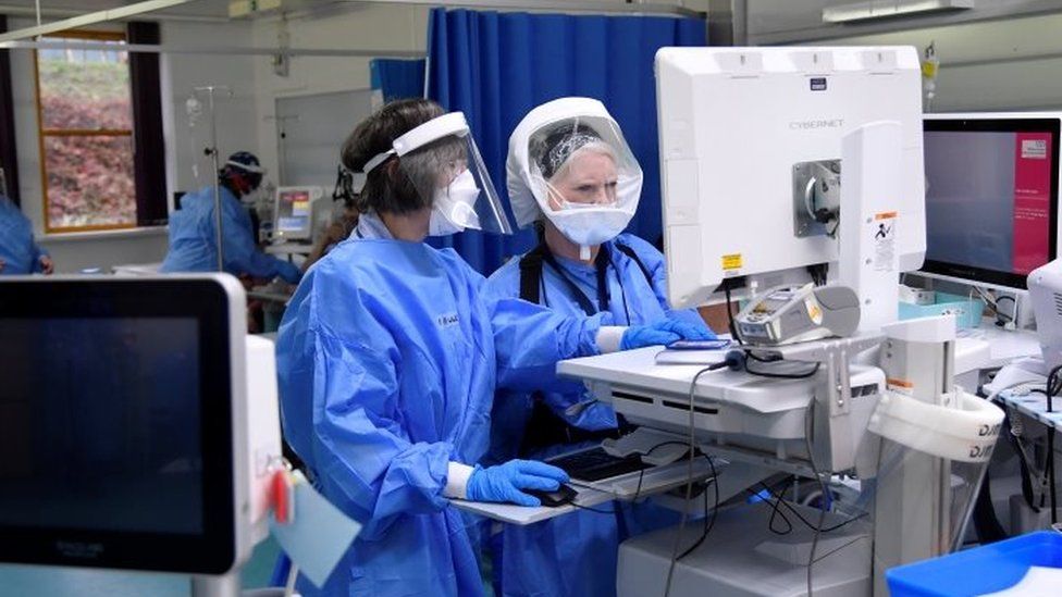 Coronavirus: UK variant ‘may be more deadly’